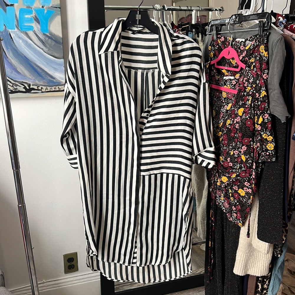 Striped tunic